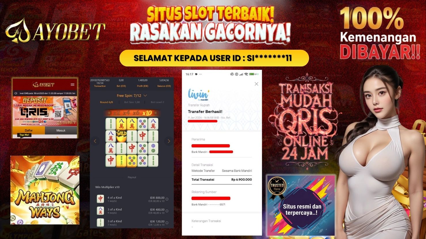 AYOBET JACKPOT SLOT MAHJONG WAYS